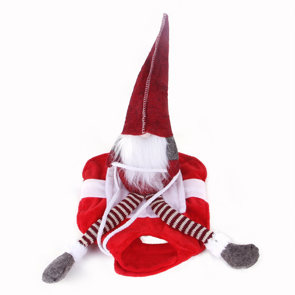 Christmas Riding Costume for Pets