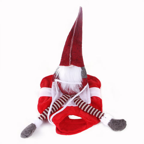 Christmas Riding Costume for Pets