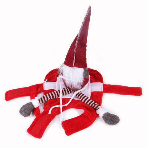 Christmas Riding Costume for Pets