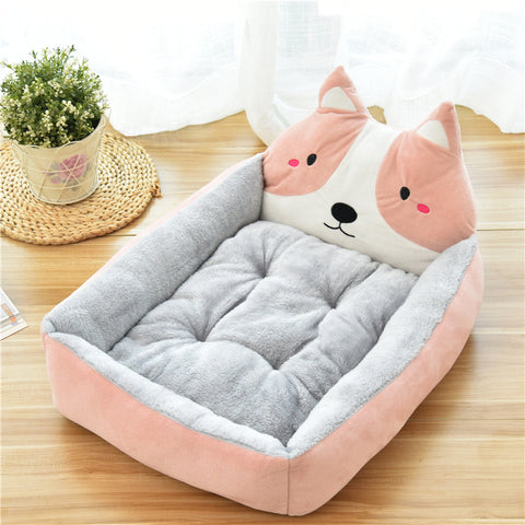 Large Soft Fleece Pet Bed
