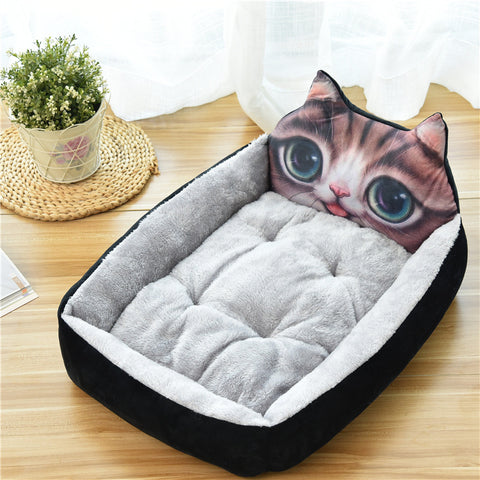 Large Soft Fleece Pet Bed
