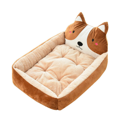 Large Soft Fleece Pet Bed