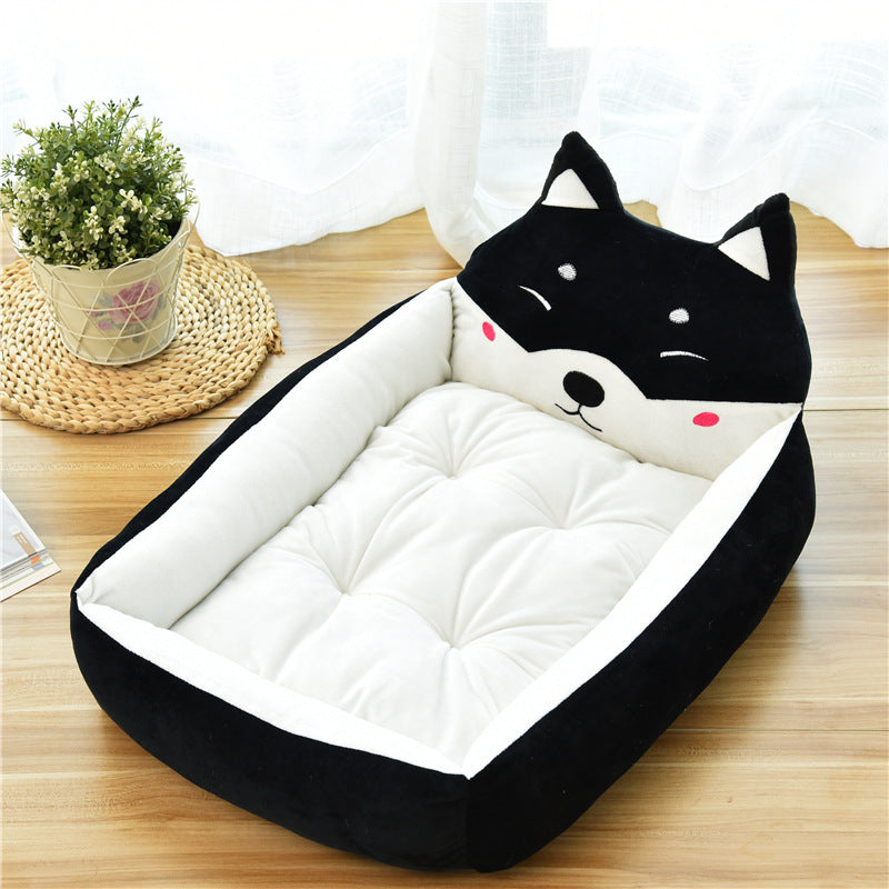 Large Soft Fleece Pet Bed