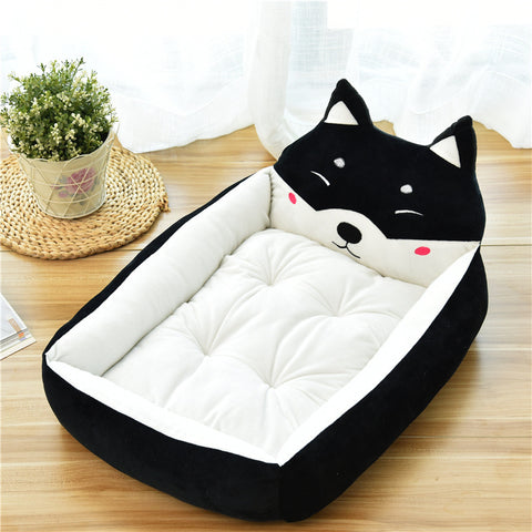 Large Soft Fleece Pet Bed