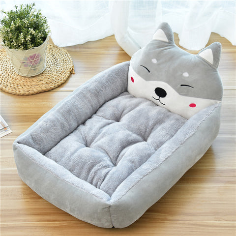 Large Soft Fleece Pet Bed