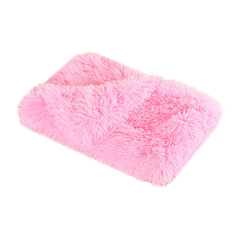 Double Plush Cat Blanket