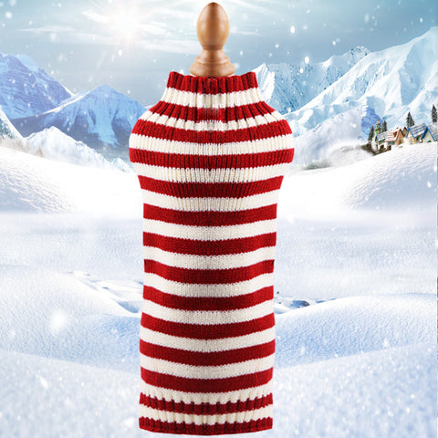 Cashmere Rope-Knit Pet Sweater