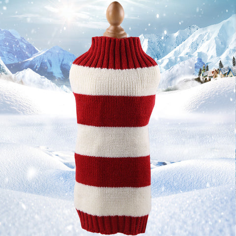 Cashmere Rope-Knit Pet Sweater