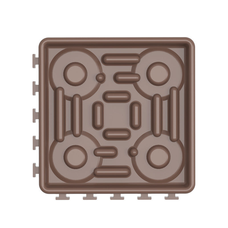 Dog Licking Mat Slow Feeder Peanut Lick Pad with Suction