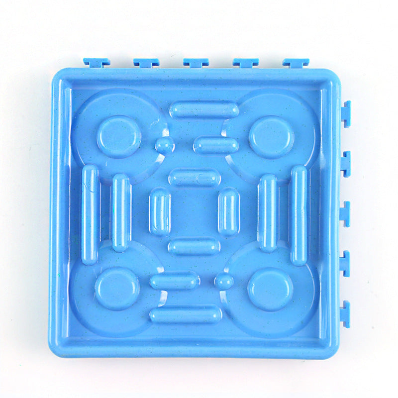 Dog Licking Mat Slow Feeder Peanut Lick Pad with Suction