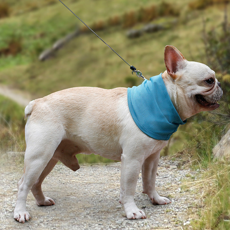 Instant Cooling Pet Bandana