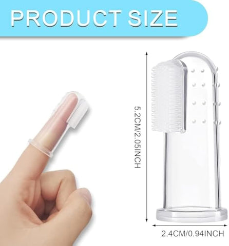 Pet Finger Toothbrush