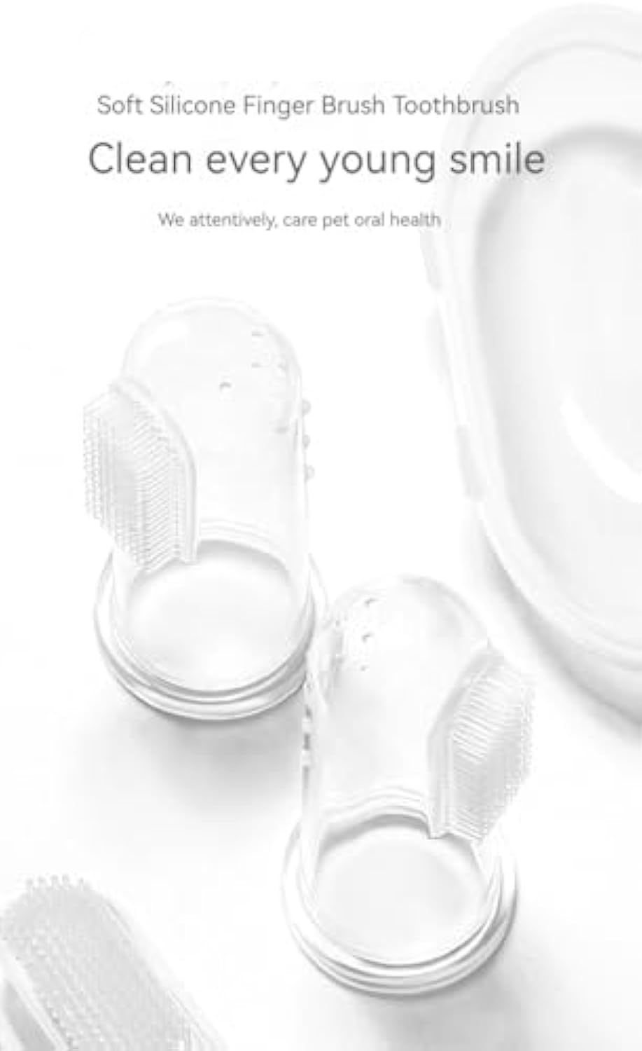 Pet Finger Toothbrush