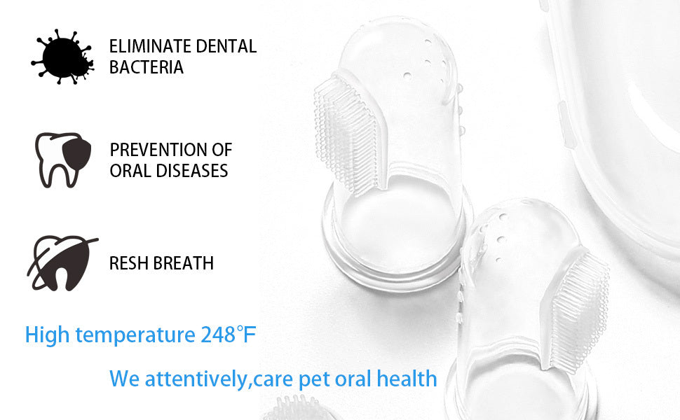 Pet Finger Toothbrush
