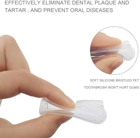 Pet Finger Toothbrush