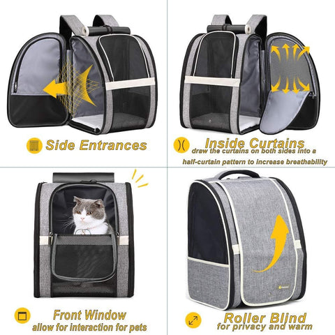 Bubble Pet Backpack Carrier