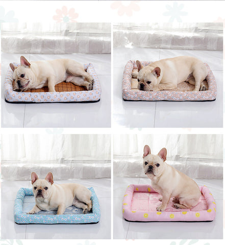 Ice Silk Pet Cooling Mat