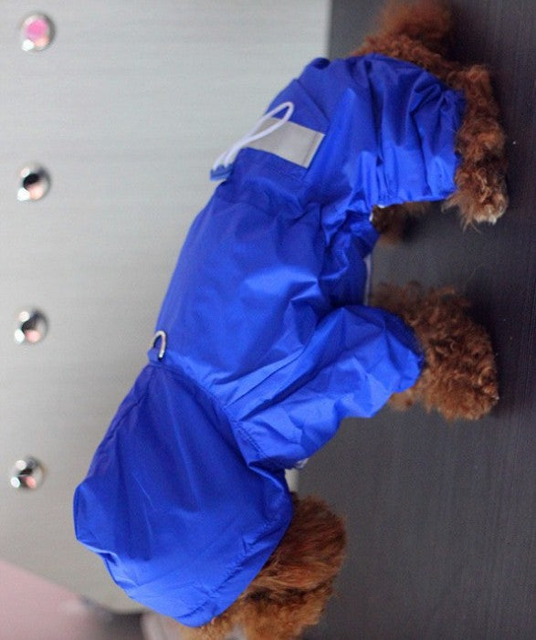Rainproof windproof pet rain clothes