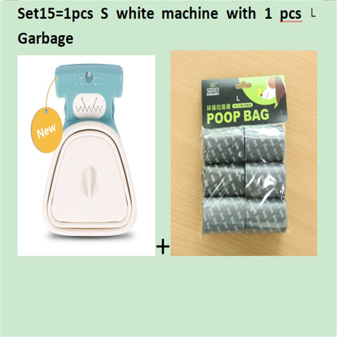 Foldable Pooper Scooper with Decomposable Bags