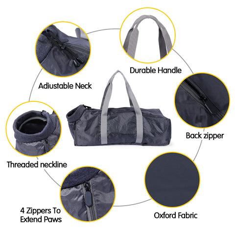 Anti-Scratch Cat Travel Bag