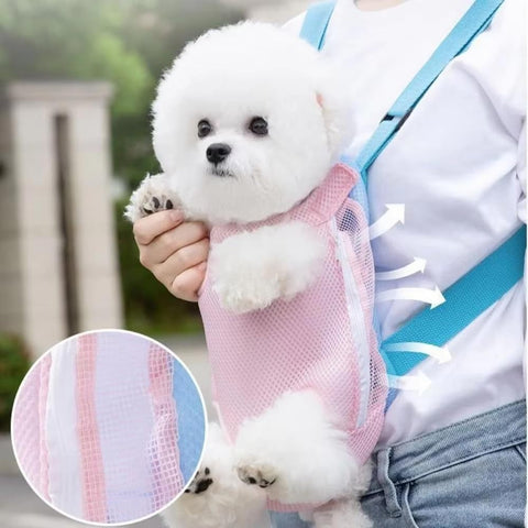 Furry Pawsy Pet Carrier Backpack