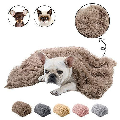 Plush Double Pet Blanket