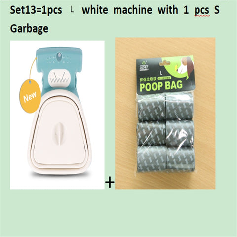 Foldable Pooper Scooper with Decomposable Bags