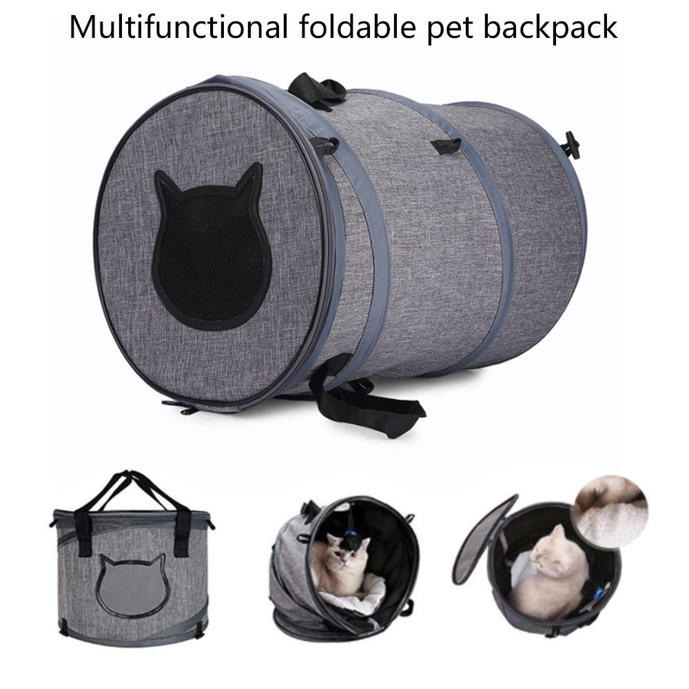 Foldable Pet Carrier & Tunnel