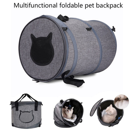 Foldable Pet Carrier & Tunnel