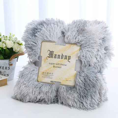 Double-Layer Plush Blanket