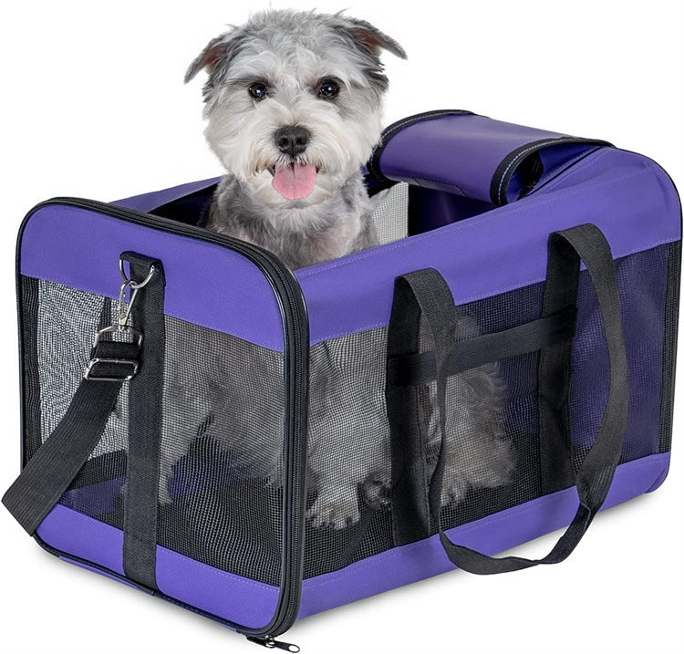 Foldable Pet Travel Carrier