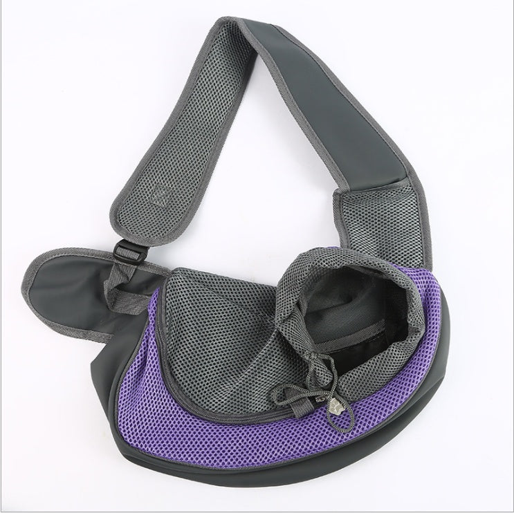 Breathable Mesh Pet Backpack