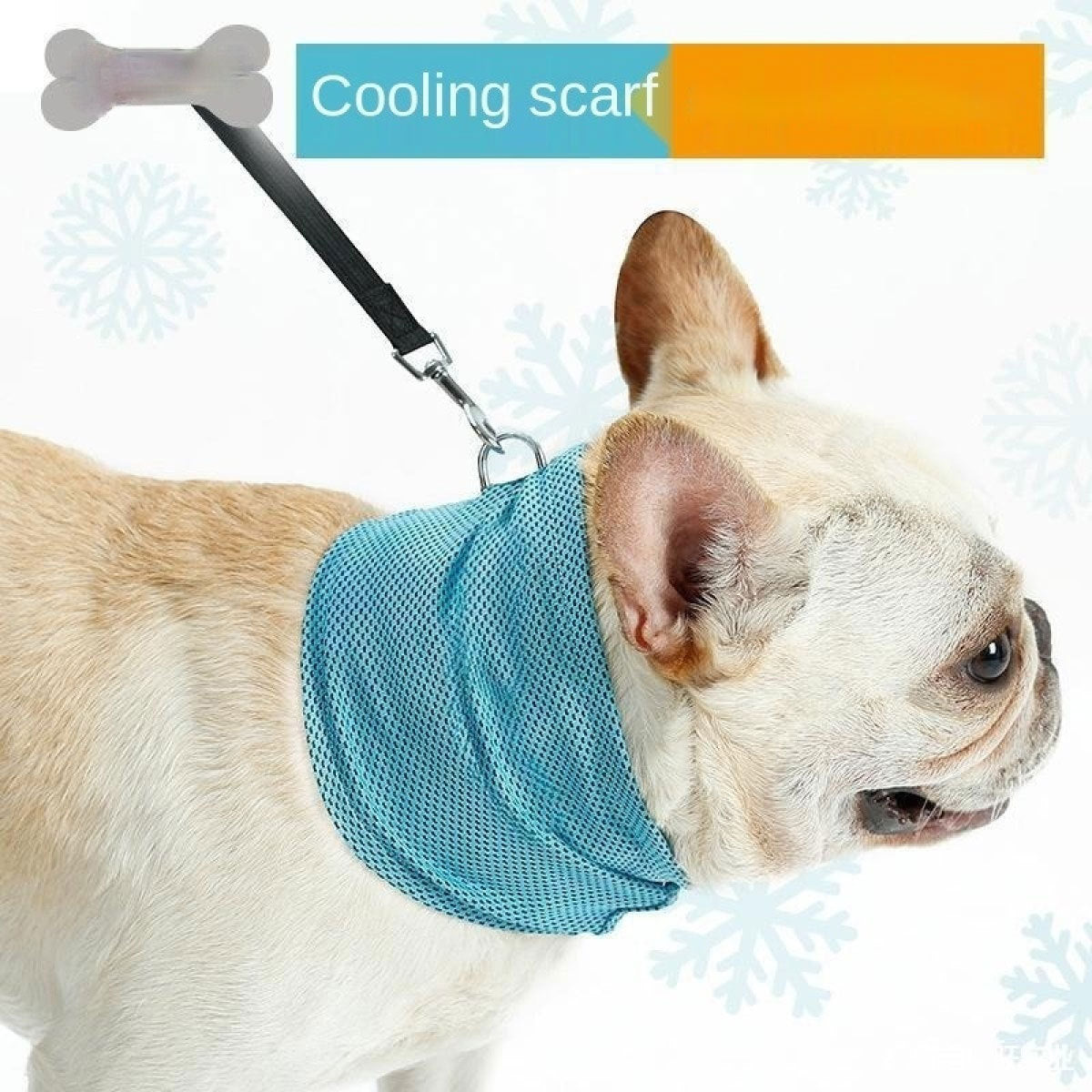 Instant Cooling Pet Bandana