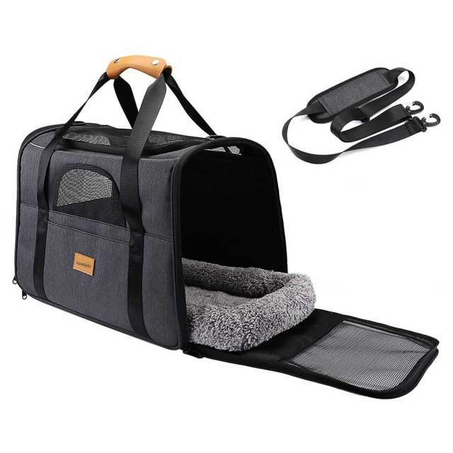 Foldable Soft Pet Carrier