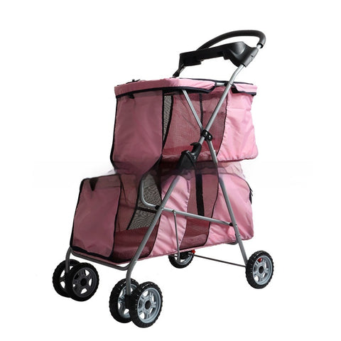 Lightweight Folding Pet Stroller