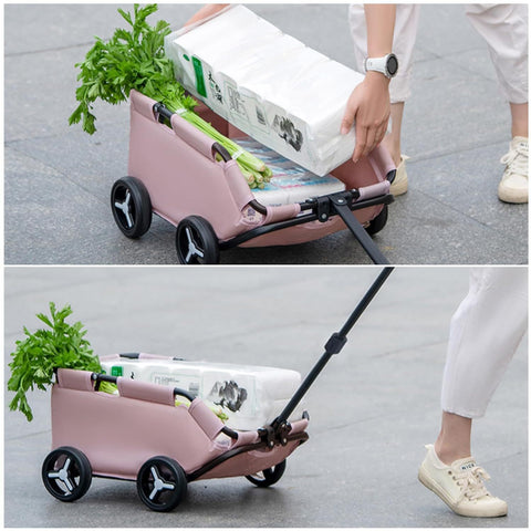 Portable Foldable Pet Stroller