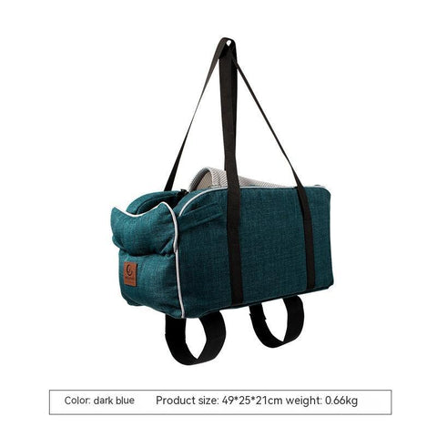 Car Console Pet Travel Bag