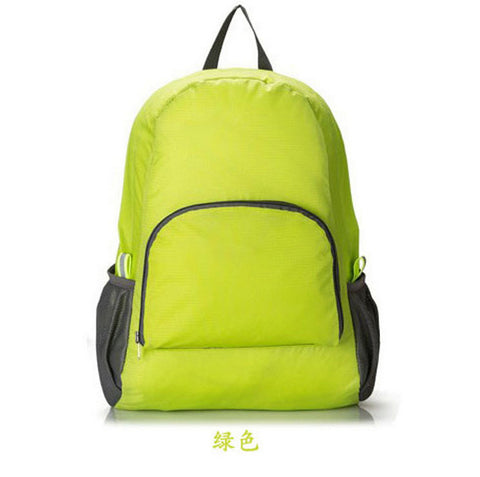 Light Waterproof Folding Backpack