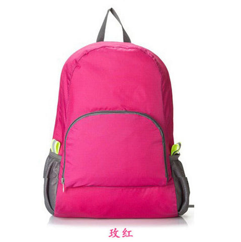 Light Waterproof Folding Backpack