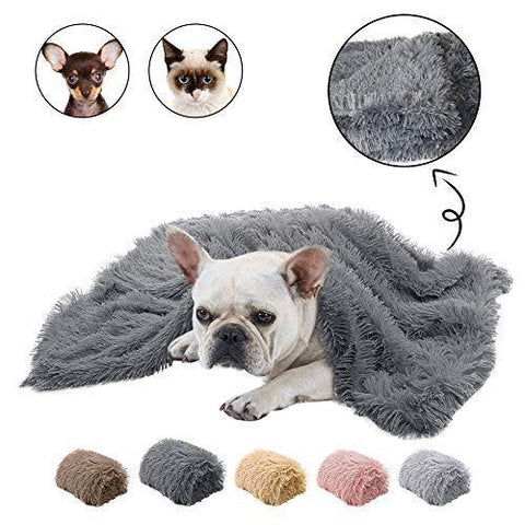 Plush Double Pet Blanket