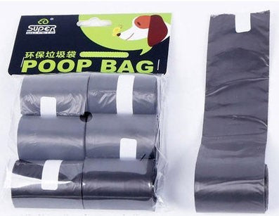 Foldable Pooper Scooper with Decomposable Bags