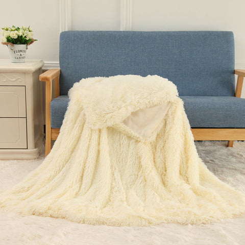 Double-Layer Plush Blanket
