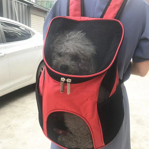 Breathable Dog Carrier Backpack