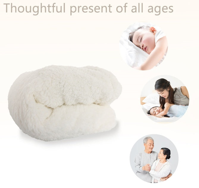 Cartoon Plush Fleece Blanket