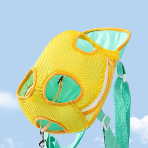 Furry Pawsy Pet Carrier Backpack