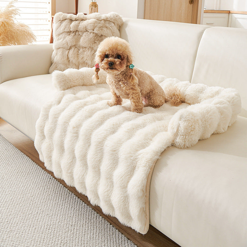 Winter Thermal Dog Mat