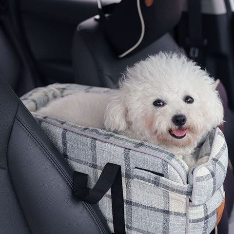 Car Console Pet Travel Bag