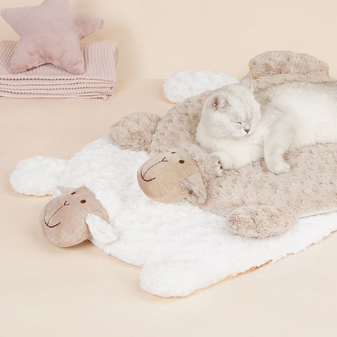 Lamb Wool Pet Mat