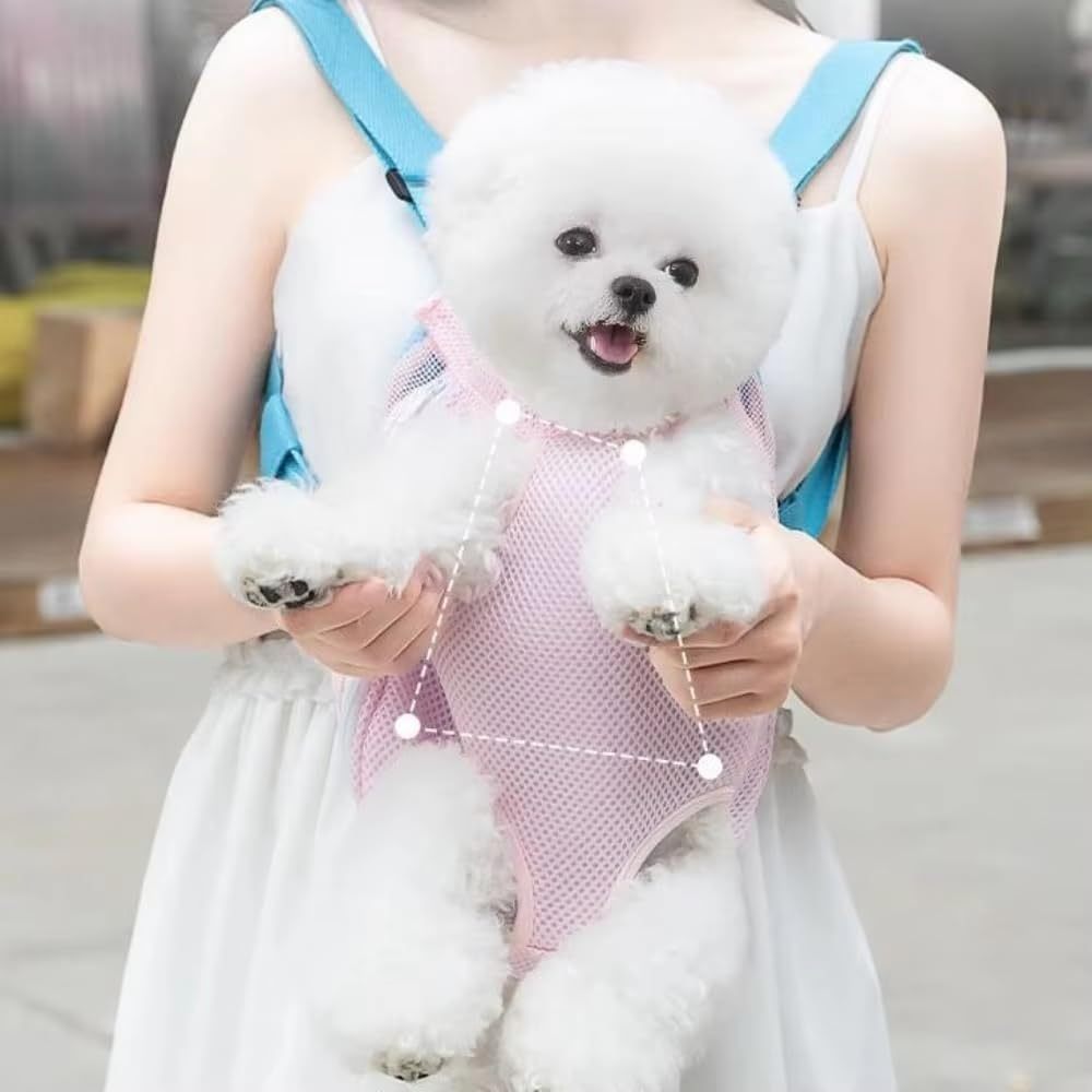 Furry Pawsy Pet Carrier Backpack