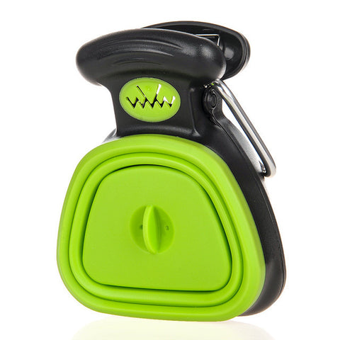 Foldable Pooper Scooper with Decomposable Bags